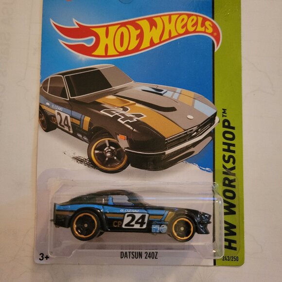 Hot Wheels Other - Hot Wheels Workshop Dotson 240z Then and Now 2015  -- ITEM #1529